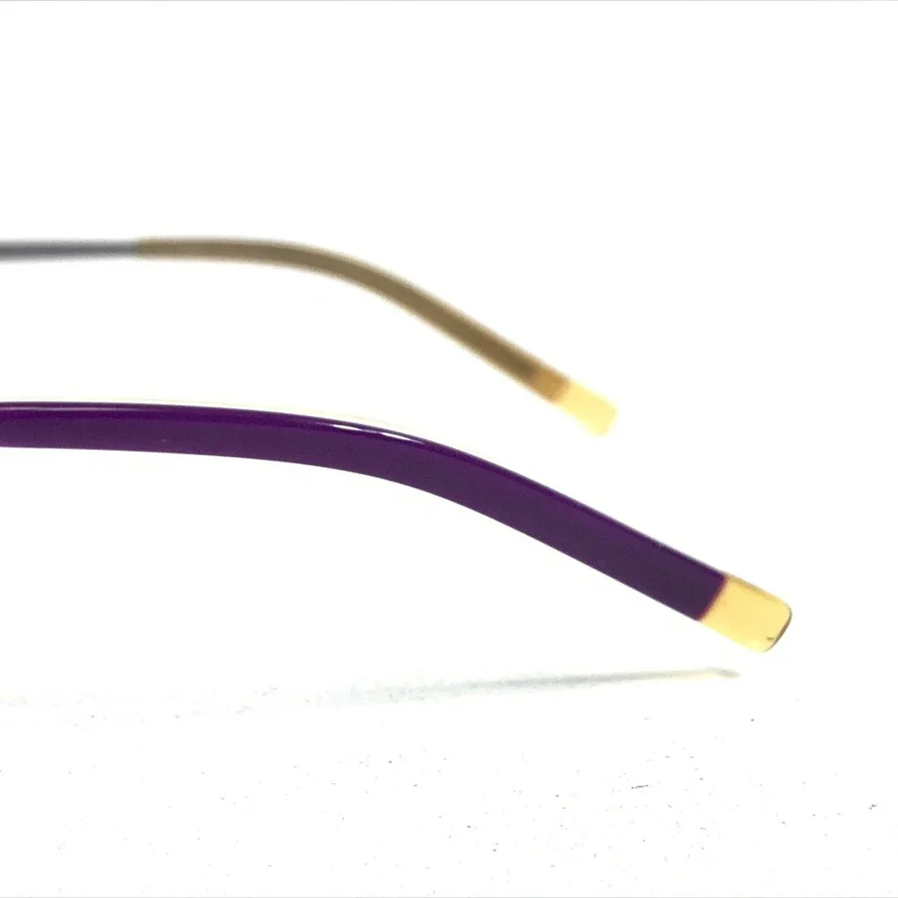 DKNY Eyeglasses Frames DY4559 3279 Clear Brown Purple Cat Eye 50-16-135